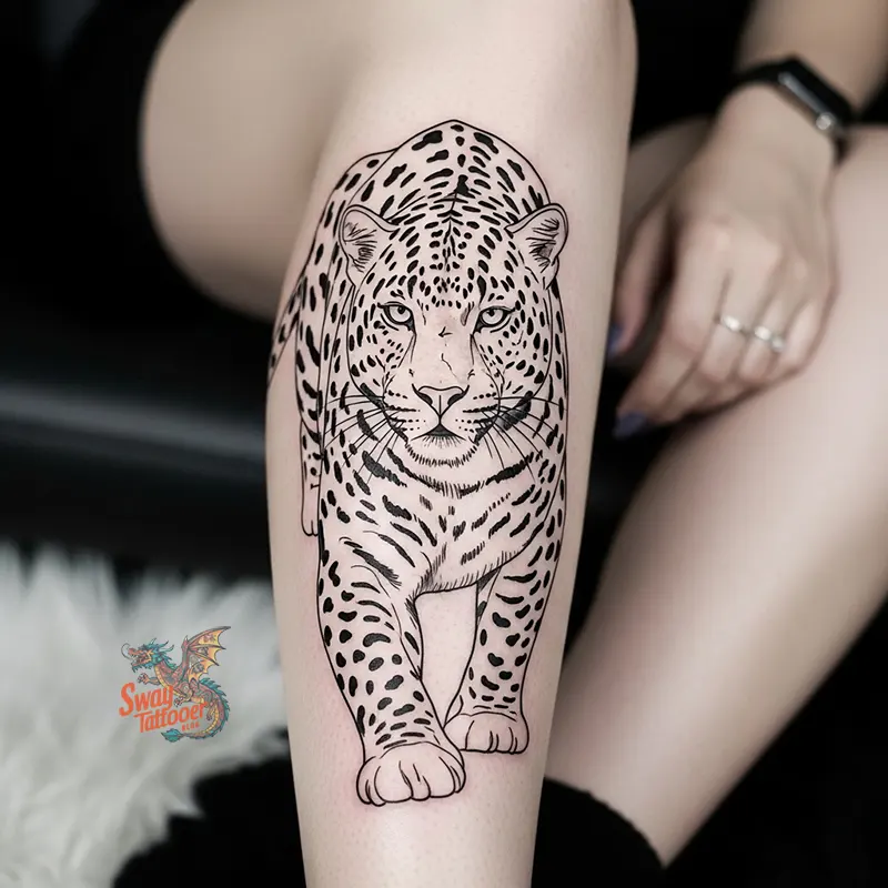 leopard tattoo ideas6