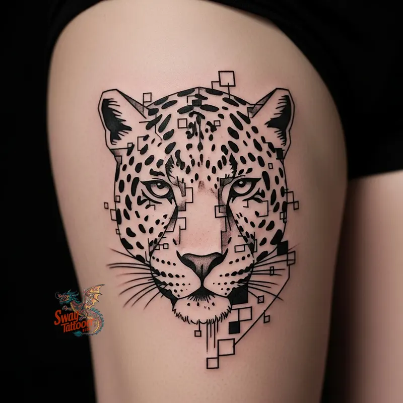 Leopard Tattoo Ideas Design Art