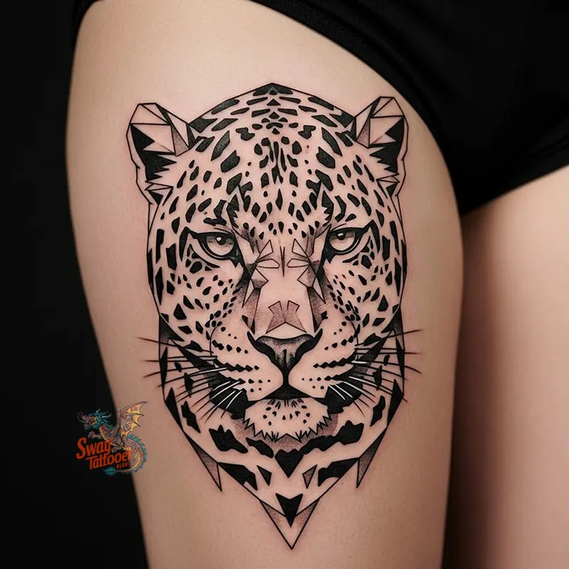 Leopard Tattoo Ideas Design Art