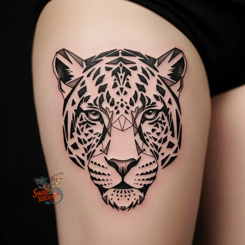Leopard Tattoo Ideas Design Art