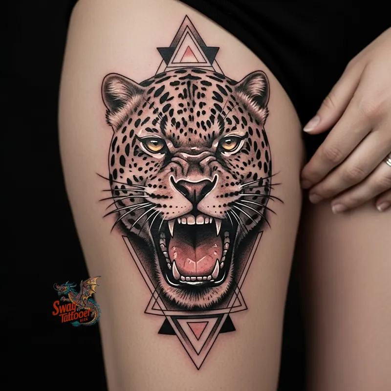 Leopard Tattoo Ideas Design Art