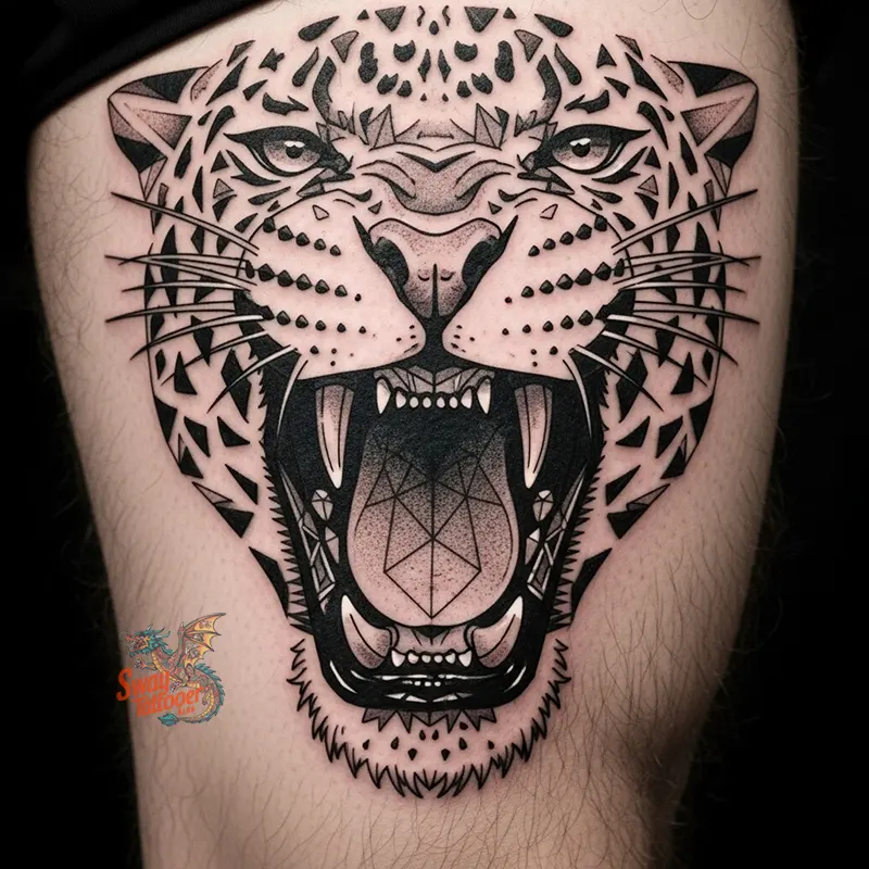 Leopard Tattoo Ideas Design Art