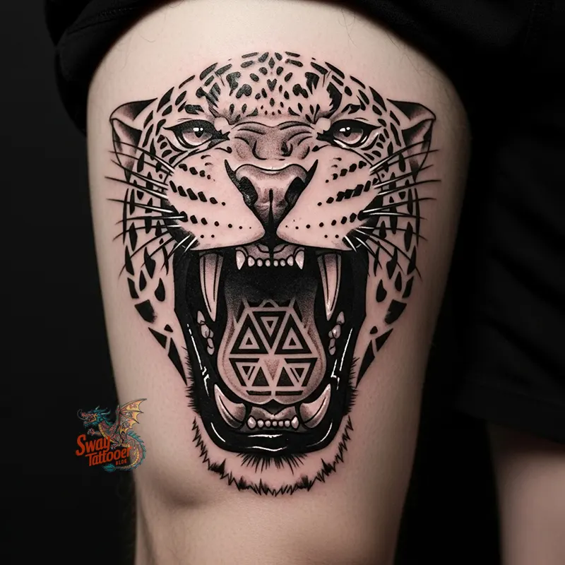 Leopard Tattoo Ideas Design Art