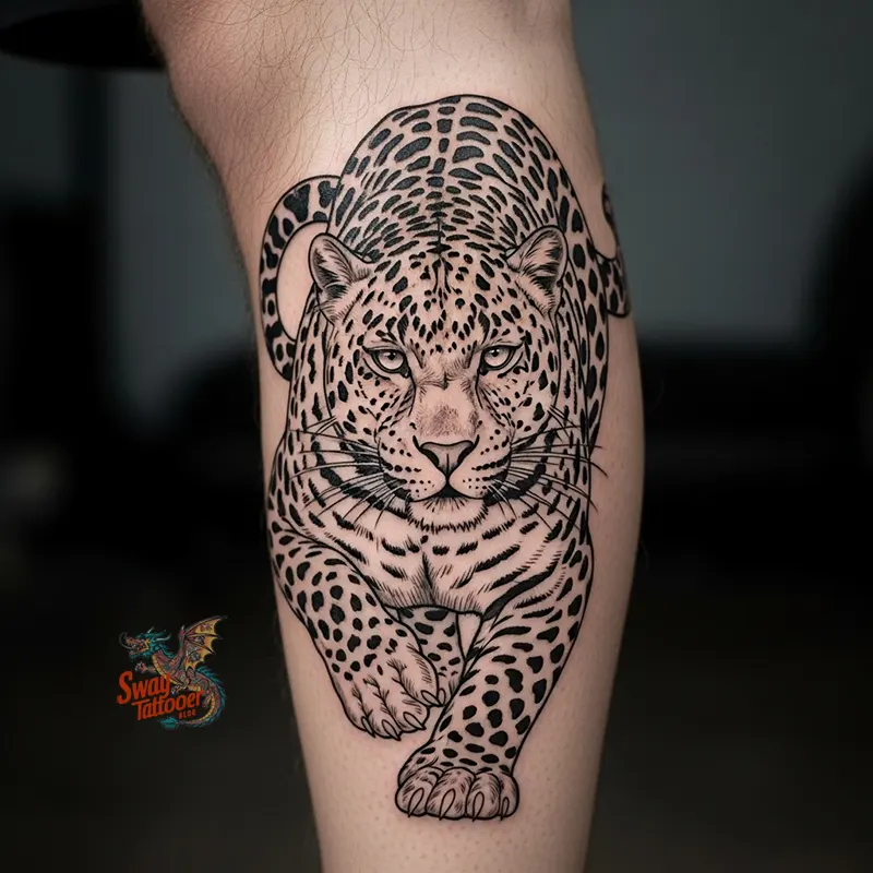 leopard tattoo ideas7