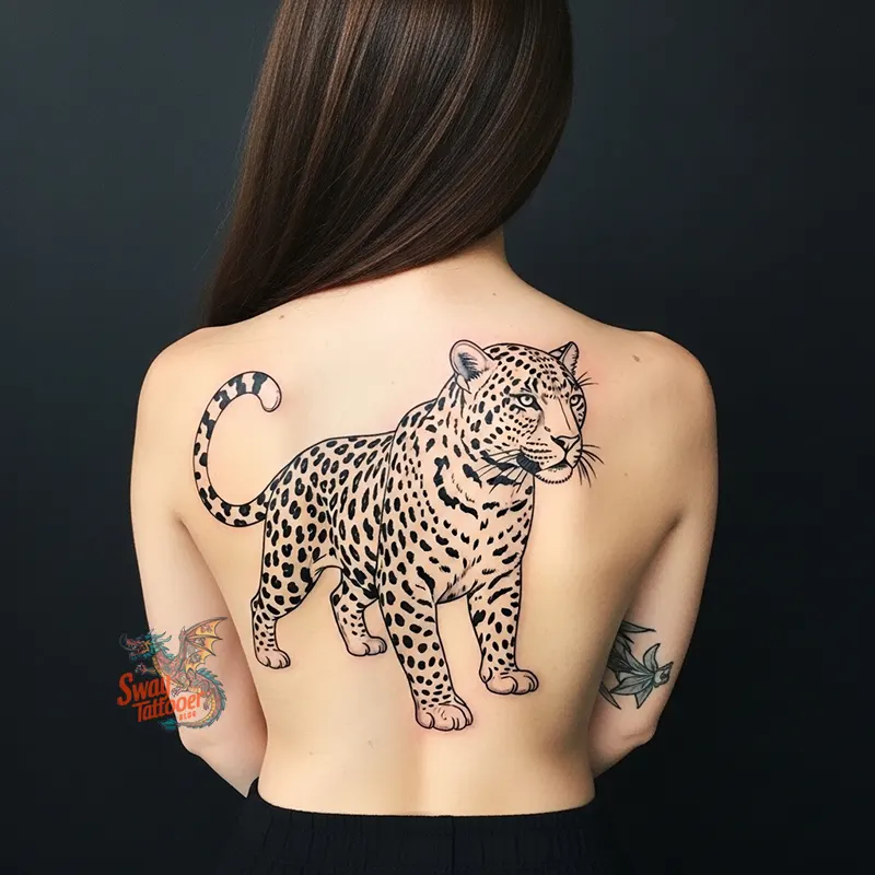 leopard tattoo ideas8
