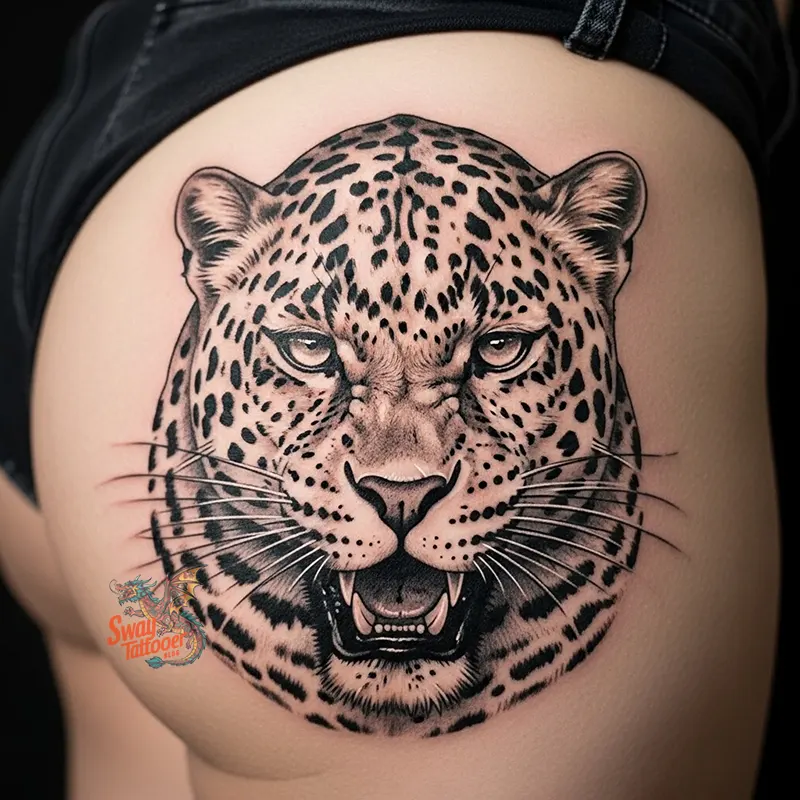 Leopard Tattoo Ideas Design Art