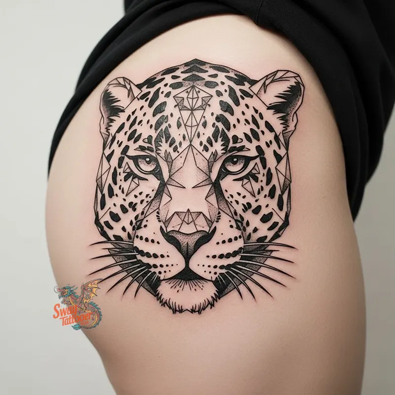 Leopard Tattoo Ideas Design Art