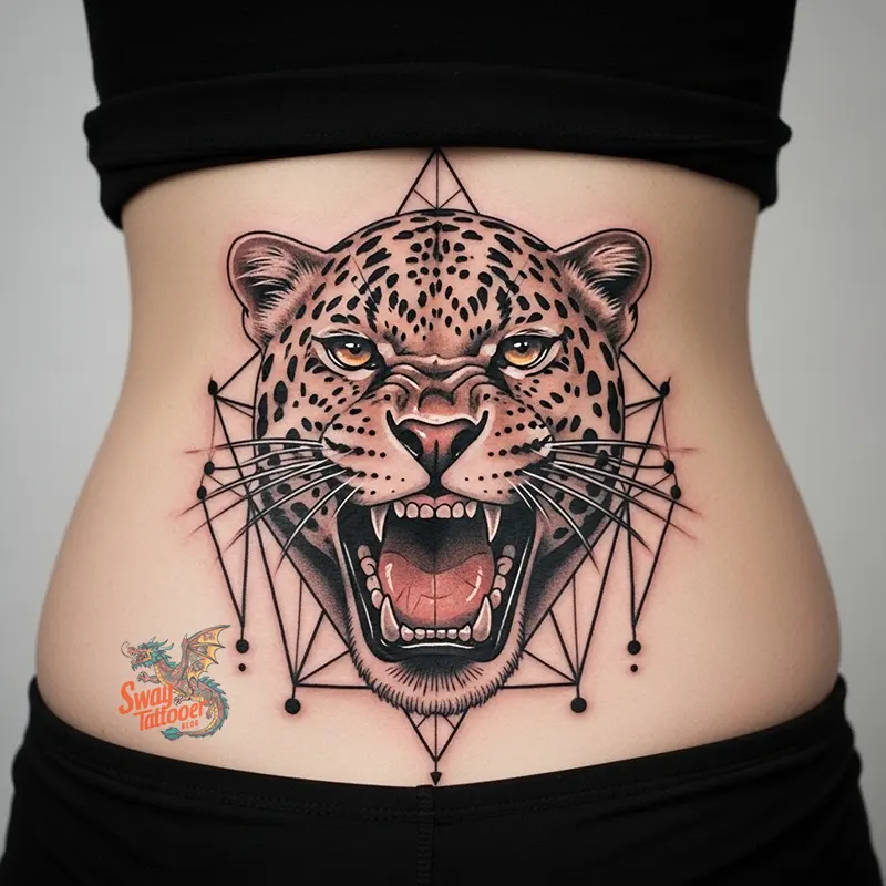 Leopard Tattoo Ideas Design Art