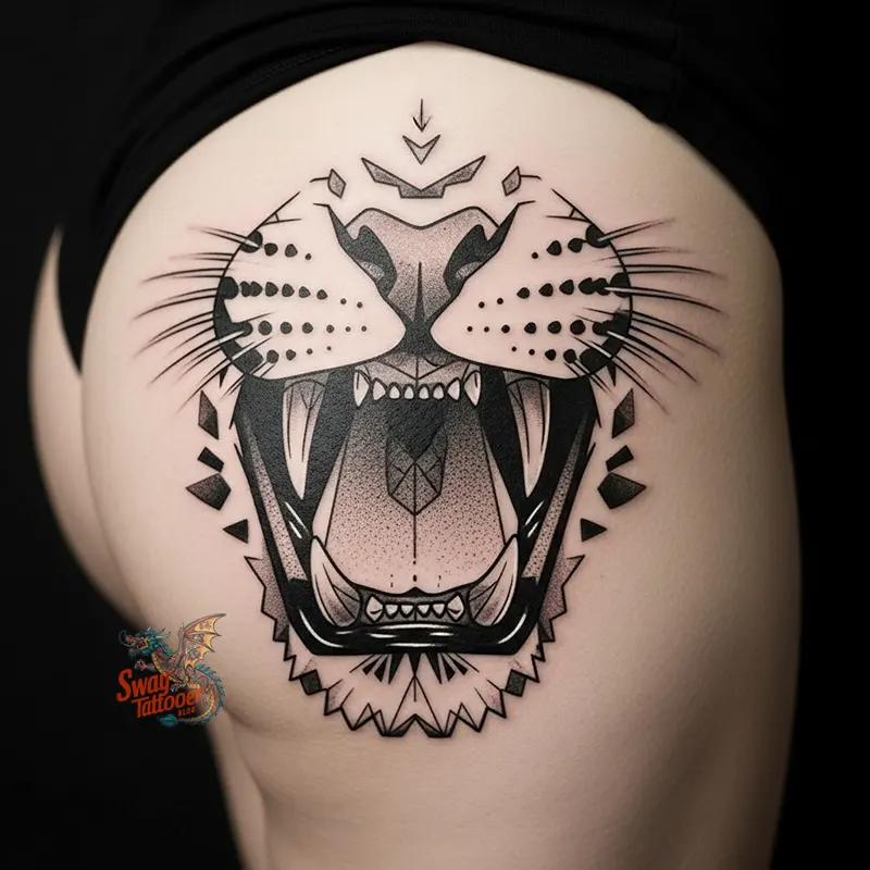 Leopard Tattoo Ideas Design Art