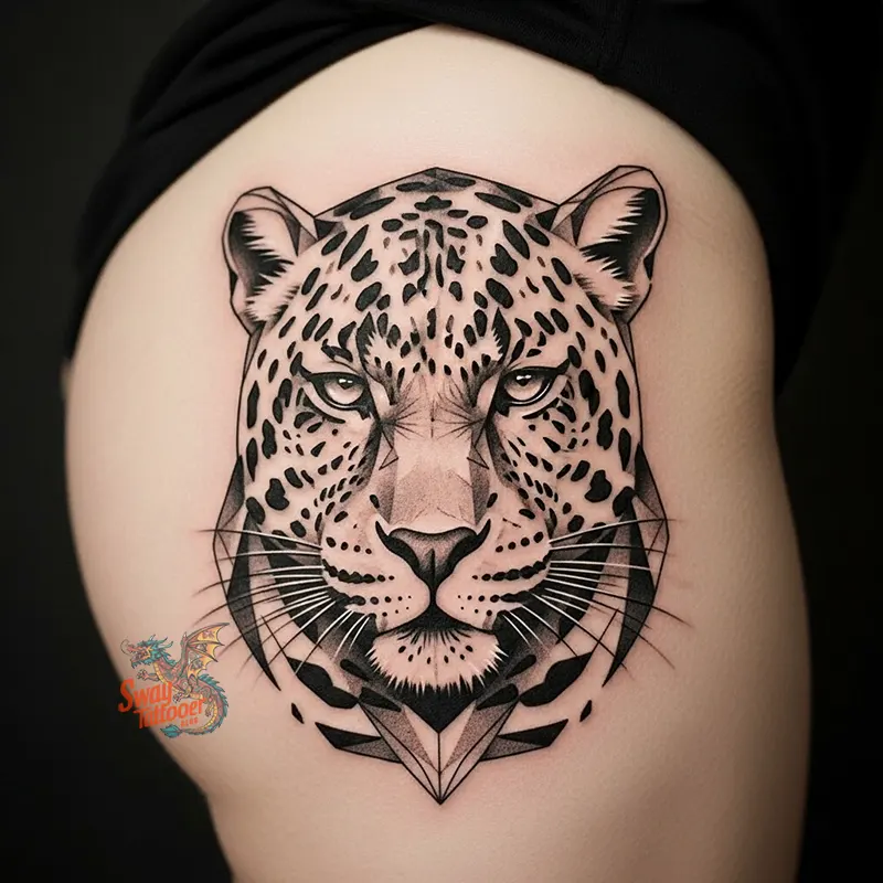 Leopard Tattoo Ideas Design Art