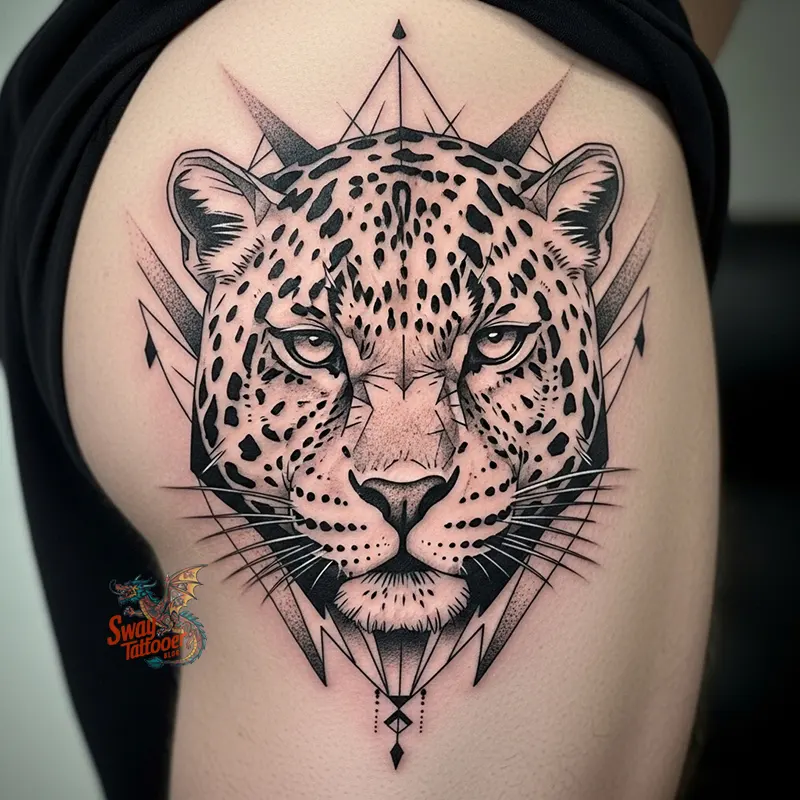 Leopard Tattoo Ideas Design Art