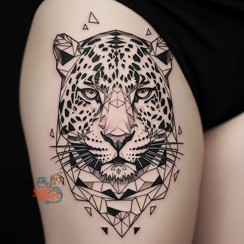Leopard Tattoo Ideas Design Art