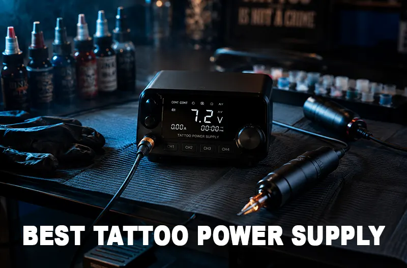 Best Tattoo Power Supply 2026 (Review + Buying Guide) 1 best tattoo power supply