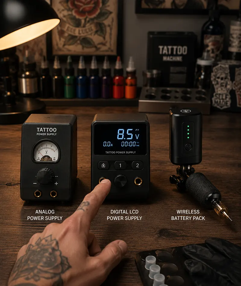 Best Tattoo Power Supply 2026 (Review + Buying Guide) 2 tattoo power supply Buying Guide