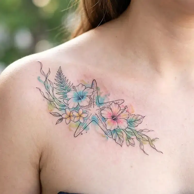 100 Starfish Tattoos: Meaning, Styles & Design Ideas 90 Starfish Tattoos