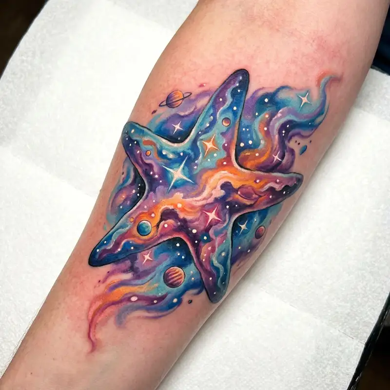 100 Starfish Tattoos: Meaning, Styles & Design Ideas 79 Starfish Tattoos