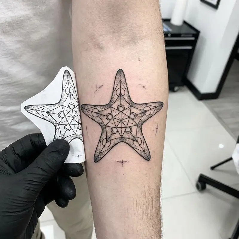 100 Starfish Tattoos: Meaning, Styles & Design Ideas 78 Starfish Tattoos