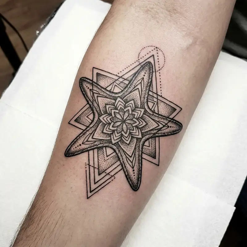 100 Starfish Tattoos: Meaning, Styles & Design Ideas 75 Starfish Tattoos