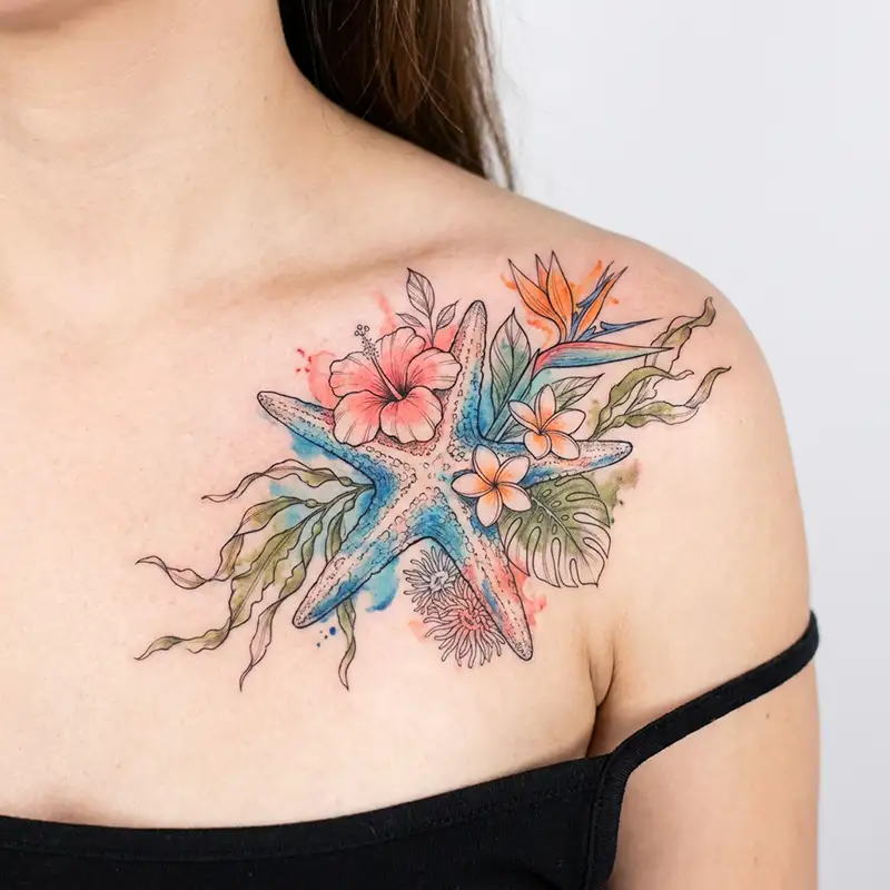 100 Starfish Tattoos: Meaning, Styles & Design Ideas 89 Starfish Tattoos