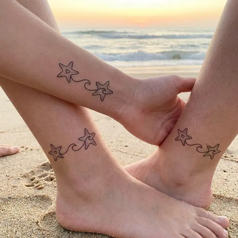 100 Starfish Tattoos: Meaning, Styles & Design Ideas 70 Starfish Tattoos