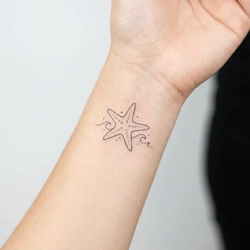 100 Starfish Tattoos: Meaning, Styles & Design Ideas 69 Starfish Tattoos