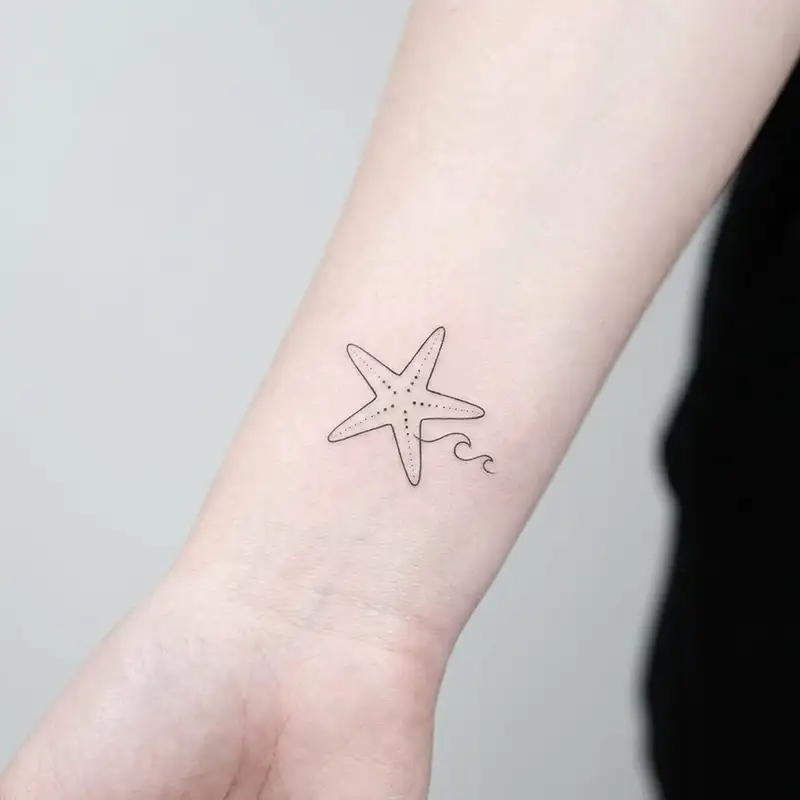 100 Starfish Tattoos: Meaning, Styles & Design Ideas 68 Starfish Tattoos