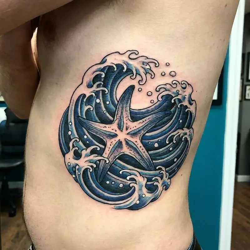 100 Starfish Tattoos: Meaning, Styles & Design Ideas 67 Starfish Tattoos