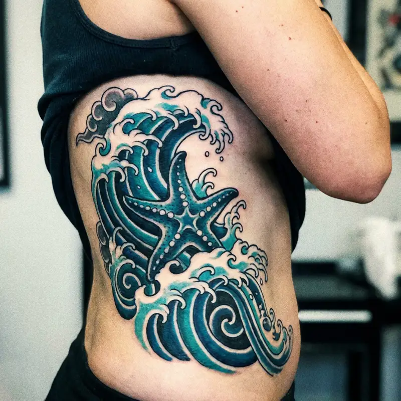 100 Starfish Tattoos: Meaning, Styles & Design Ideas 66 Starfish Tattoos
