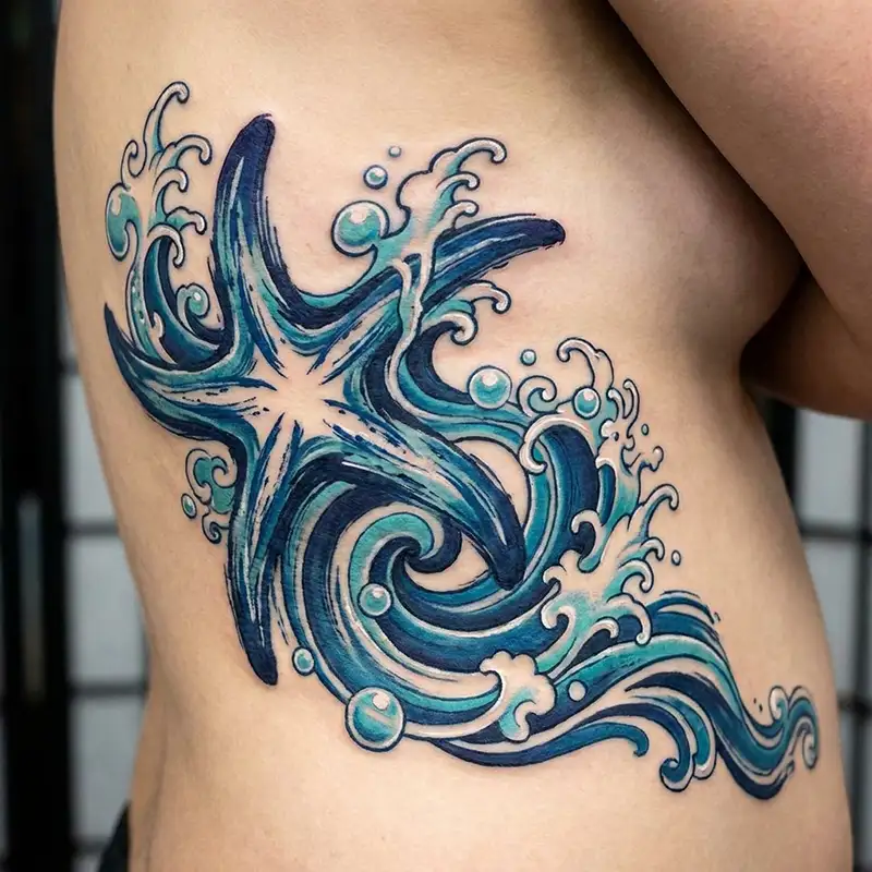 100 Starfish Tattoos: Meaning, Styles & Design Ideas 65 Starfish Tattoos