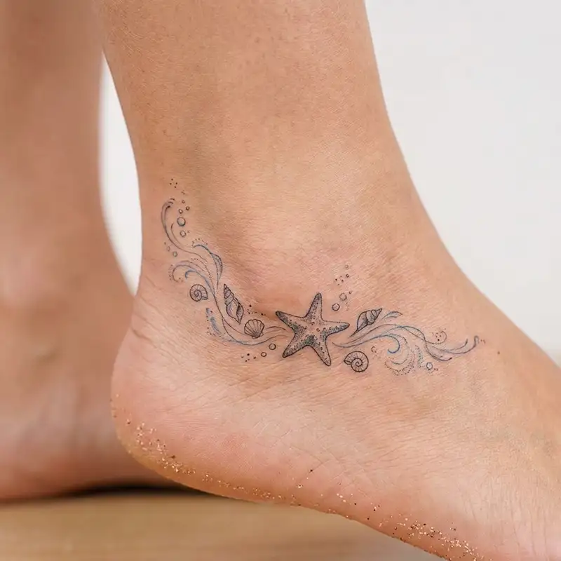100 Starfish Tattoos: Meaning, Styles & Design Ideas 64 Starfish Tattoos