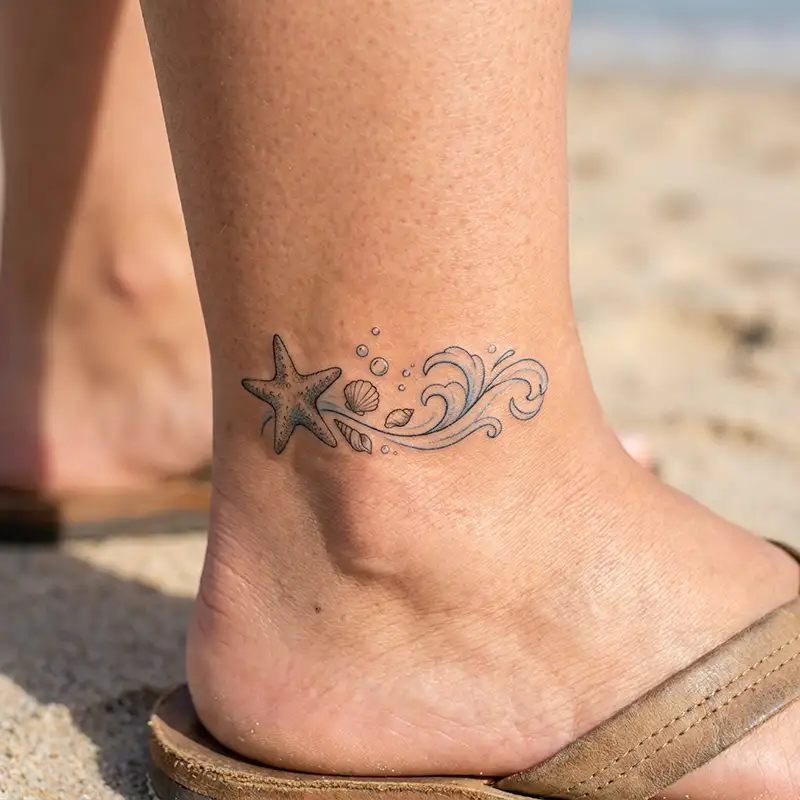 100 Starfish Tattoos: Meaning, Styles & Design Ideas 62 Starfish Tattoos