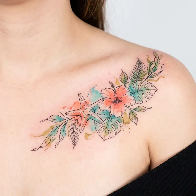 100 Starfish Tattoos: Meaning, Styles & Design Ideas 88 Starfish Tattoos
