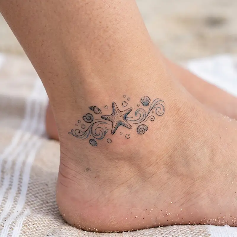 100 Starfish Tattoos: Meaning, Styles & Design Ideas 61 Starfish Tattoos