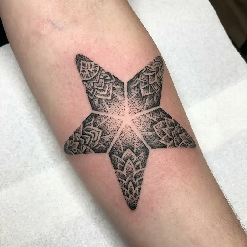 100 Starfish Tattoos: Meaning, Styles & Design Ideas 59 Starfish Tattoo Design