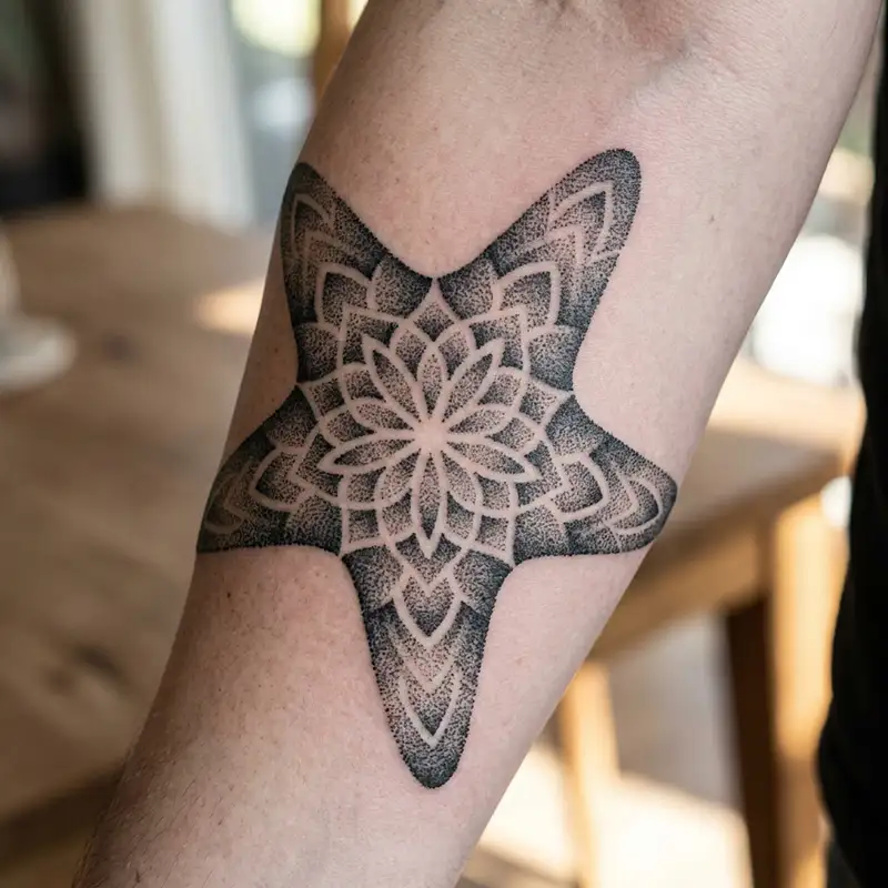 100 Starfish Tattoos: Meaning, Styles & Design Ideas 58 Starfish Tattoo Design