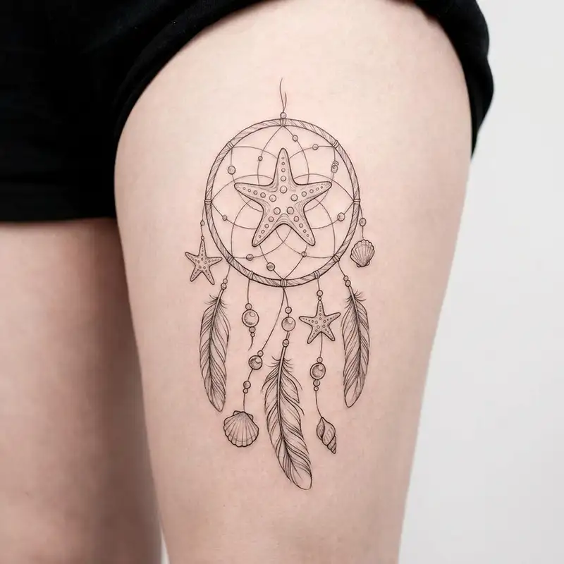 100 Starfish Tattoos: Meaning, Styles & Design Ideas 57 Starfish Tattoo Design