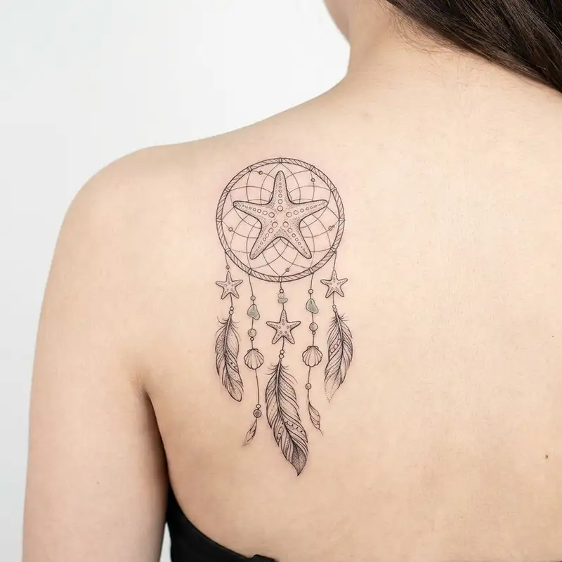 100 Starfish Tattoos: Meaning, Styles & Design Ideas 55 Starfish Tattoo Design