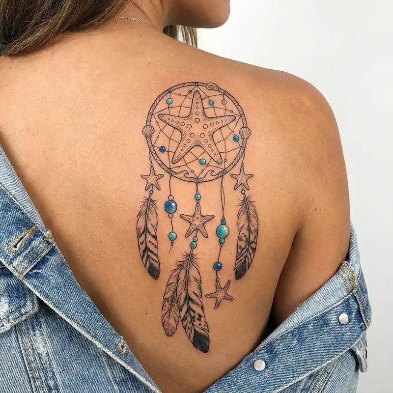 100 Starfish Tattoos: Meaning, Styles & Design Ideas 54 Starfish Tattoo Design