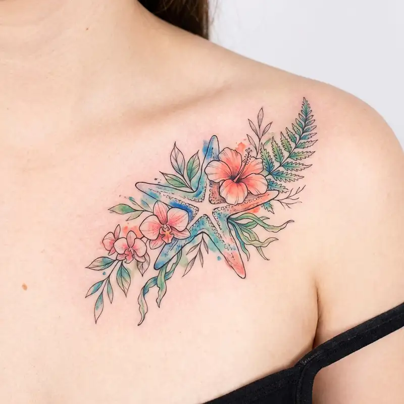 100 Starfish Tattoos: Meaning, Styles & Design Ideas 87 Starfish Tattoos