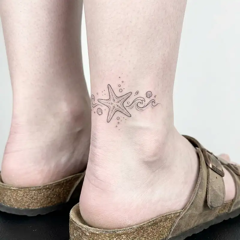 100 Starfish Tattoos: Meaning, Styles & Design Ideas 50 Starfish Tattoo Design