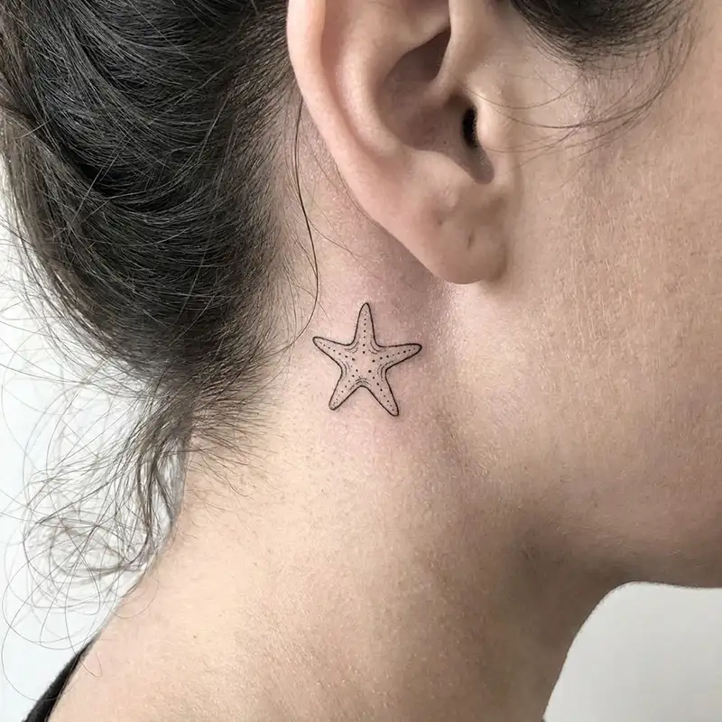 100 Starfish Tattoos: Meaning, Styles & Design Ideas 49 Starfish Tattoo Design