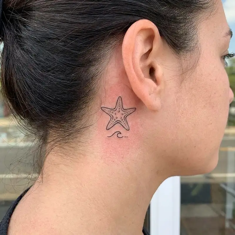 100 Starfish Tattoos: Meaning, Styles & Design Ideas 48 Starfish Tattoo Design