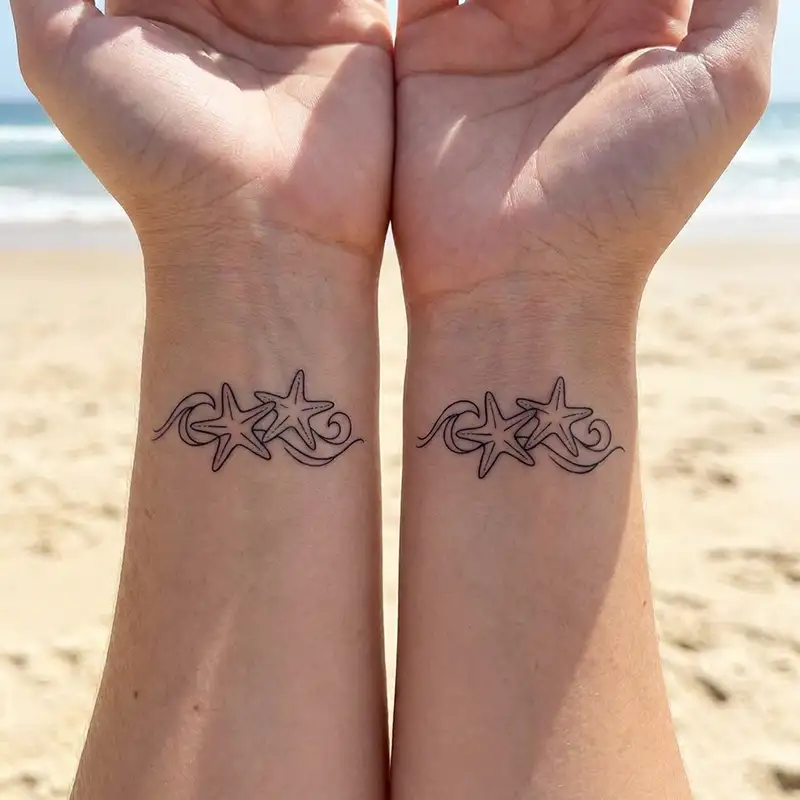 100 Starfish Tattoos: Meaning, Styles & Design Ideas 86 Starfish Tattoos