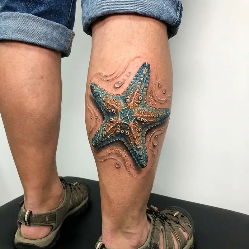 100 Starfish Tattoos: Meaning, Styles & Design Ideas 31 Starfish Tattoo Design