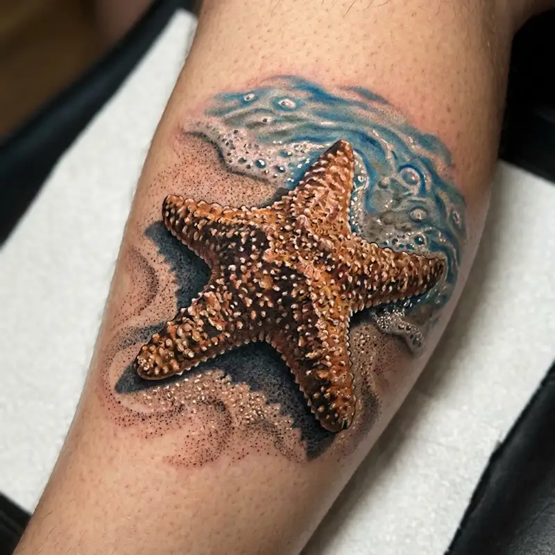 100 Starfish Tattoos: Meaning, Styles & Design Ideas 30 Starfish Tattoo Design