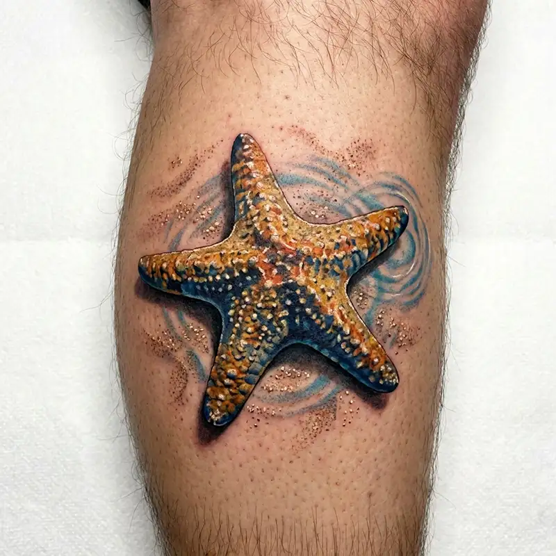 100 Starfish Tattoos: Meaning, Styles & Design Ideas 29 Starfish Tattoo Design Ideas