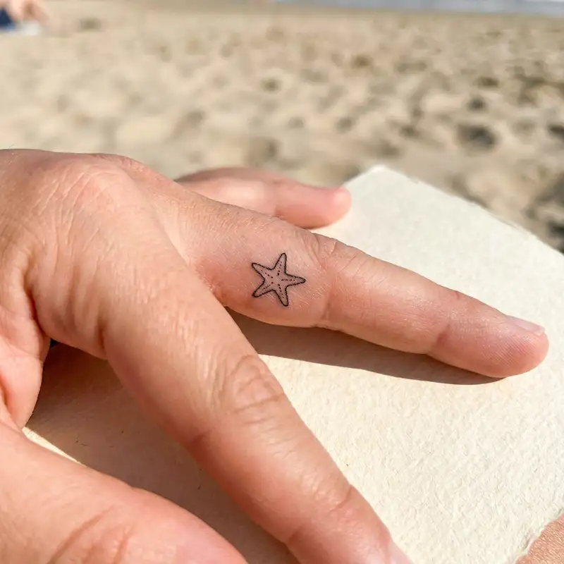 100 Starfish Tattoos: Meaning, Styles & Design Ideas 28 Starfish Tattoo Design Ideas