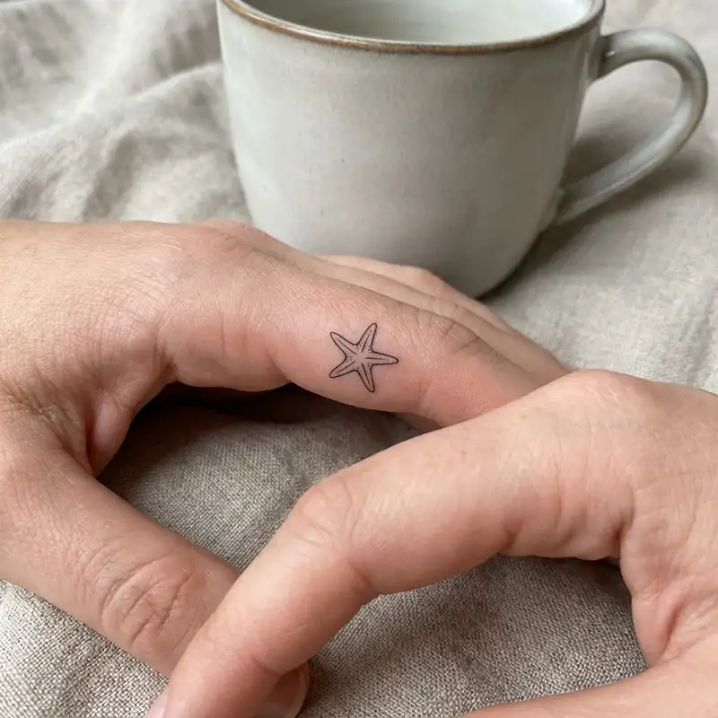 100 Starfish Tattoos: Meaning, Styles & Design Ideas 27 Starfish Tattoo Design Ideas