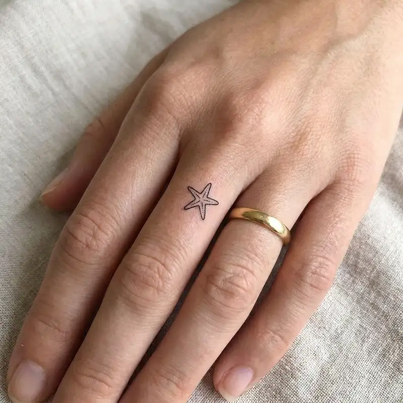 100 Starfish Tattoos: Meaning, Styles & Design Ideas 26 Starfish Tattoo Design Ideas