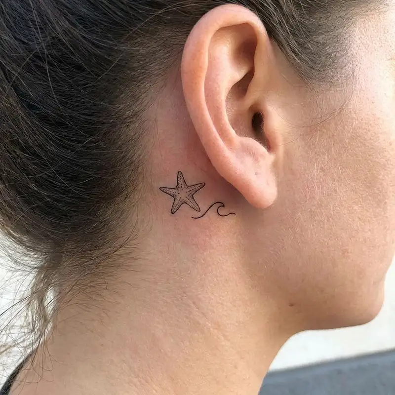 100 Starfish Tattoos: Meaning, Styles & Design Ideas 24 Starfish Tattoo Design Ideas